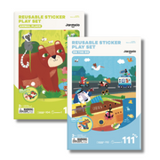Jarmelo Reusable Stickers Play Set