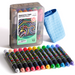 Jarmelo Smooth Time Dustless Chalk - 12 Colors-Arts & Crafts-Jarmelo-Toycra