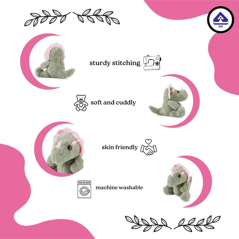Jeannie Magic Baby Dino Plush Soft Toys