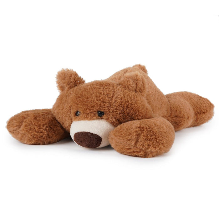 Jeannie Magic Big Sleeping Papa Bear Brown-Soft Toy-Jeannie Magic-Toycra