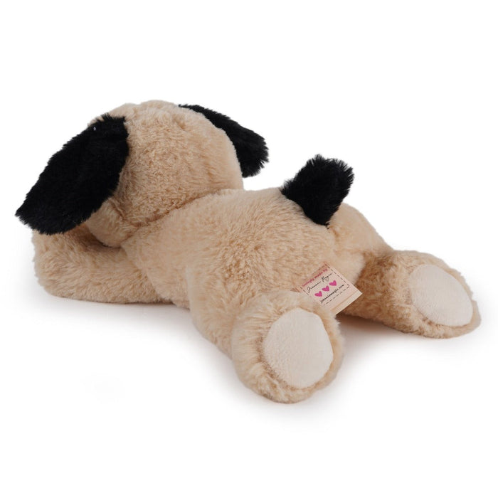 Jeannie Magic Biscuit Sleepy Puppy - Beige-Soft Toy-Jeannie Magic-Toycra