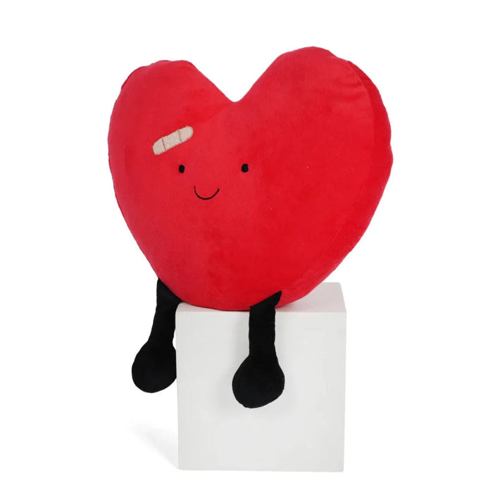 Jeannie Magic Broken Hearts Club - Red-Soft Toy-Jeannie Magic-Toycra