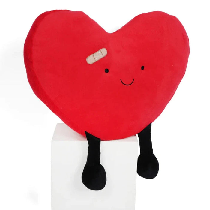 Jeannie Magic Broken Hearts Club - Red-Soft Toy-Jeannie Magic-Toycra