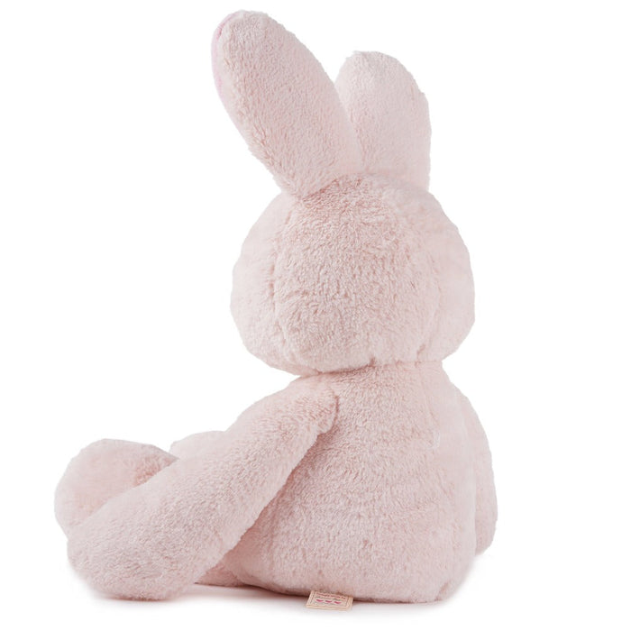 Jeannie Magic Bubbles Pink Bunny Big and Cuddly Bunny-Soft Toy-Jeannie Magic-Toycra