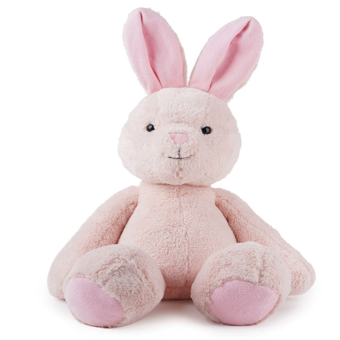 Jeannie Magic Bubbles Pink Bunny Big and Cuddly Bunny Toycra