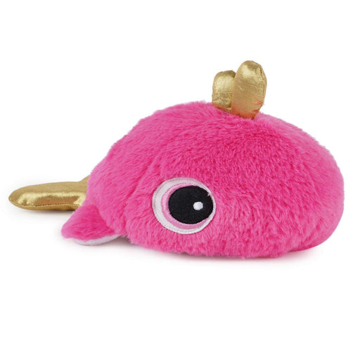 Jeannie Magic Coral Jeannie Magic Pink Baby Whale-Soft Toy-Jeannie Magic-Toycra