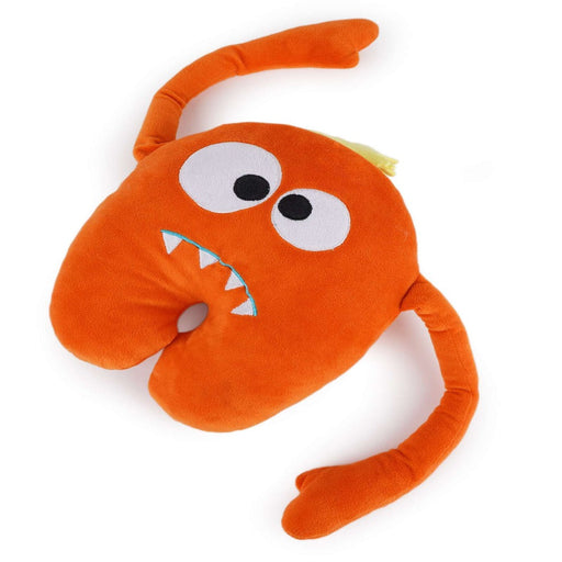 Jeannie Magic Deep Cuddly Monster -Orange-Soft Toy-Jeannie Magic-Toycra
