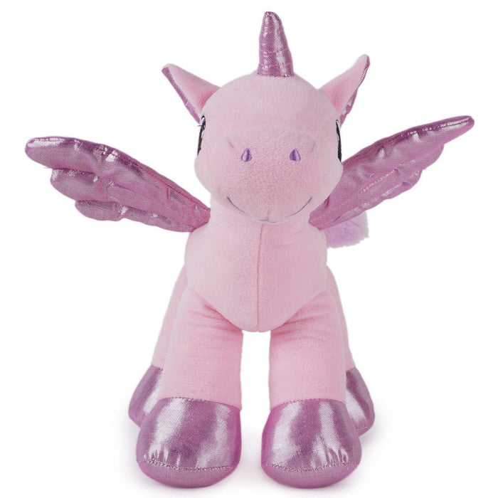 Jeannie Magic Dreamy Pink Unicorn- Pink Sparkly Wings 30 cm-Soft Toy-Jeannie Magic-Toycra