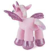 Jeannie Magic Dreamy Pink Unicorn- Pink Sparkly Wings 30 cm