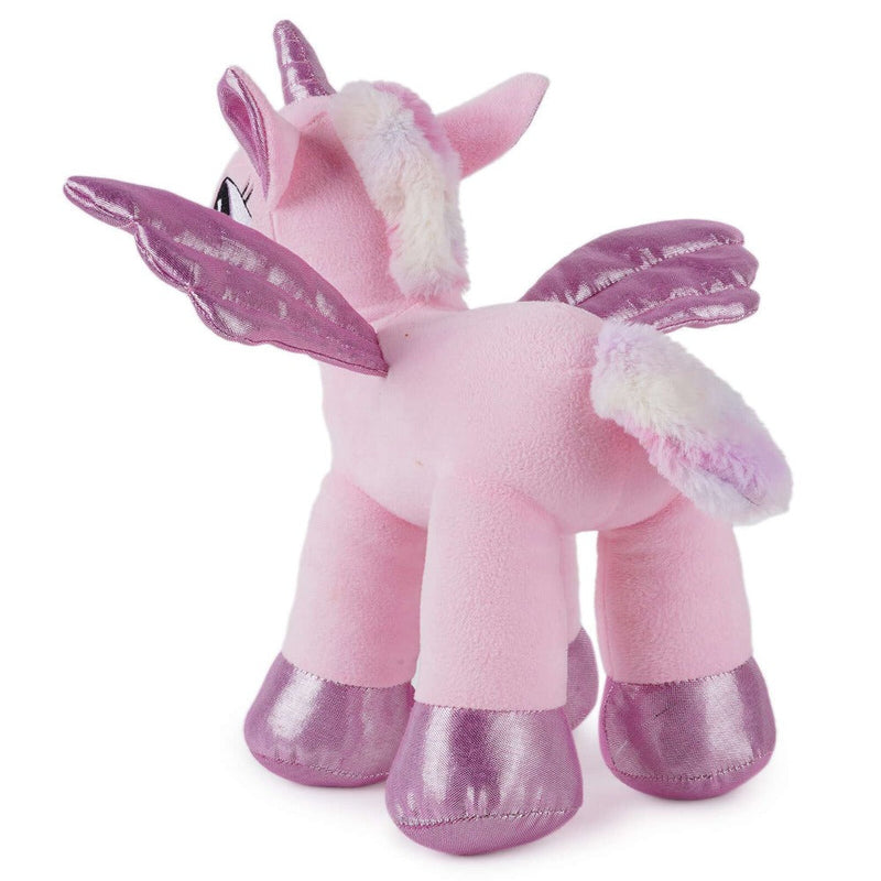 Jeannie Magic Dreamy Pink Unicorn- Pink Sparkly Wings 30 cm