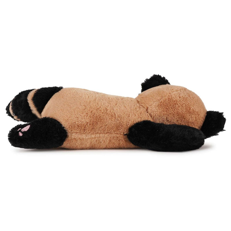 Jeannie Magic Mocha Cuddle Sleepy Fox Soft Toy