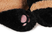 Jeannie Magic Mocha Cuddle Sleepy Fox Soft Toy