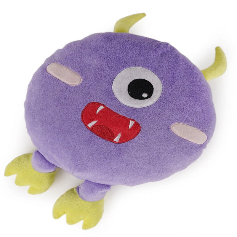 Jeannie Magic Monster Cute Cuddly Soft Toy -Purple