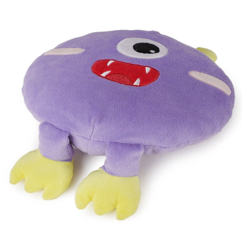 Jeannie Magic Monster Cute Cuddly Soft Toy -Purple