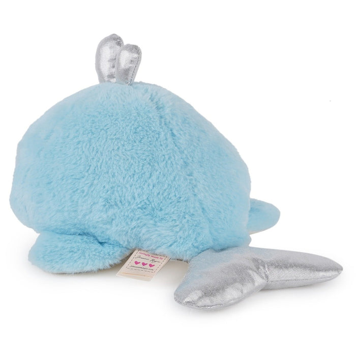 Jeannie Magic Ocean Blue Baby Whale-Soft Toy-Jeannie Magic-Toycra