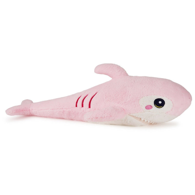 Jeannie Magic Papa Shark Big Large Cuddly Toy Pink - Length 85 cm
