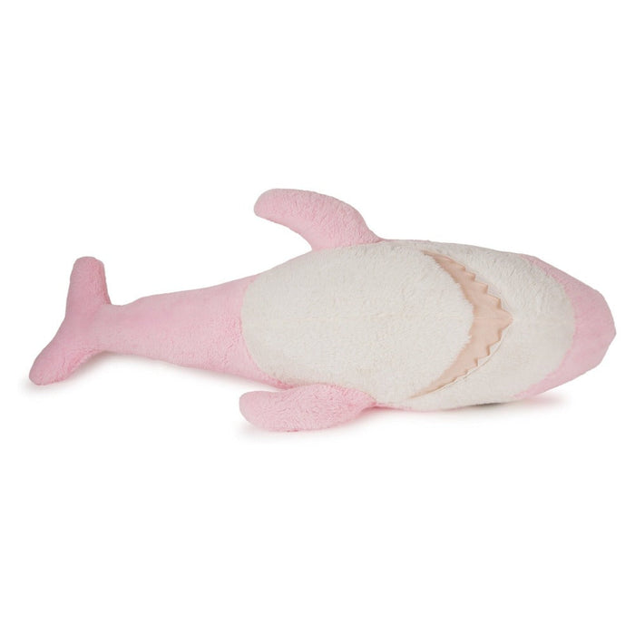 Jeannie Magic Papa Shark Big Large Cuddly Toy Pink - Length 85 cm-Soft Toy-Jeannie Magic-Toycra