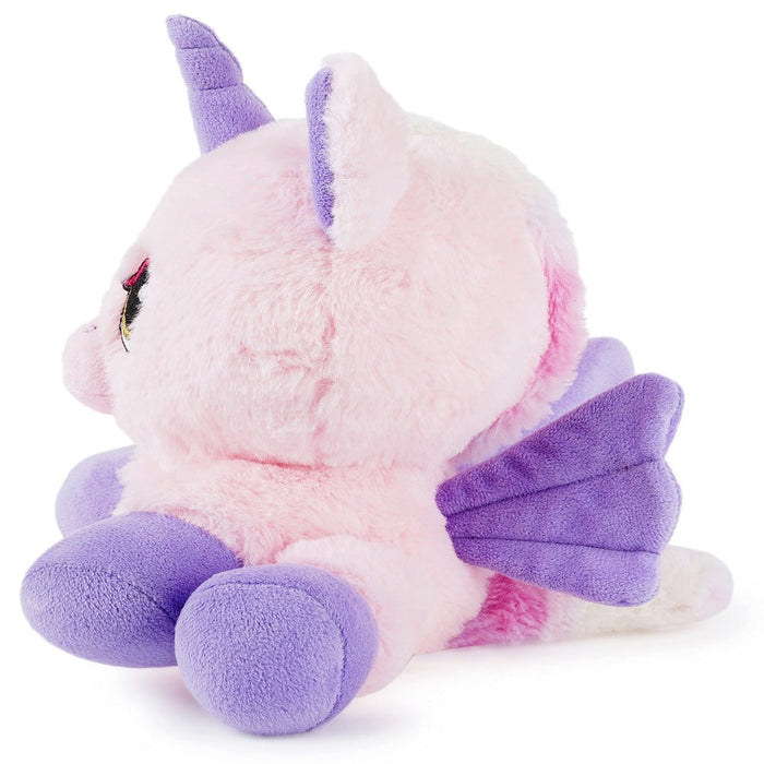 Jeannie Magic Rainbow Pink Mewnicorn 30 cm-Soft Toy-Jeannie Magic-Toycra