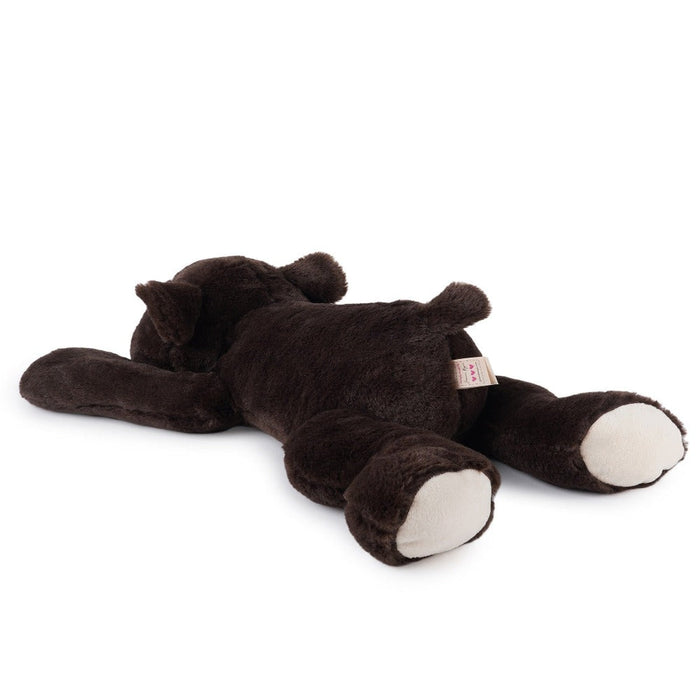 Jeannie Magic Sleeping Big Bear Papa Bear Chocolate-Soft Toy-Jeannie Magic-Toycra