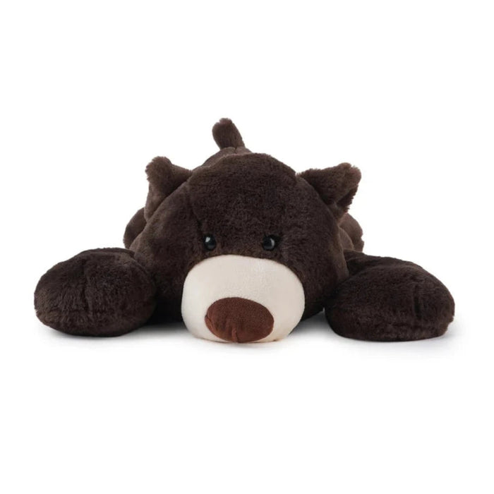 Jeannie Magic Sleeping Big Bear Papa Bear Chocolate-Soft Toy-Jeannie Magic-Toycra