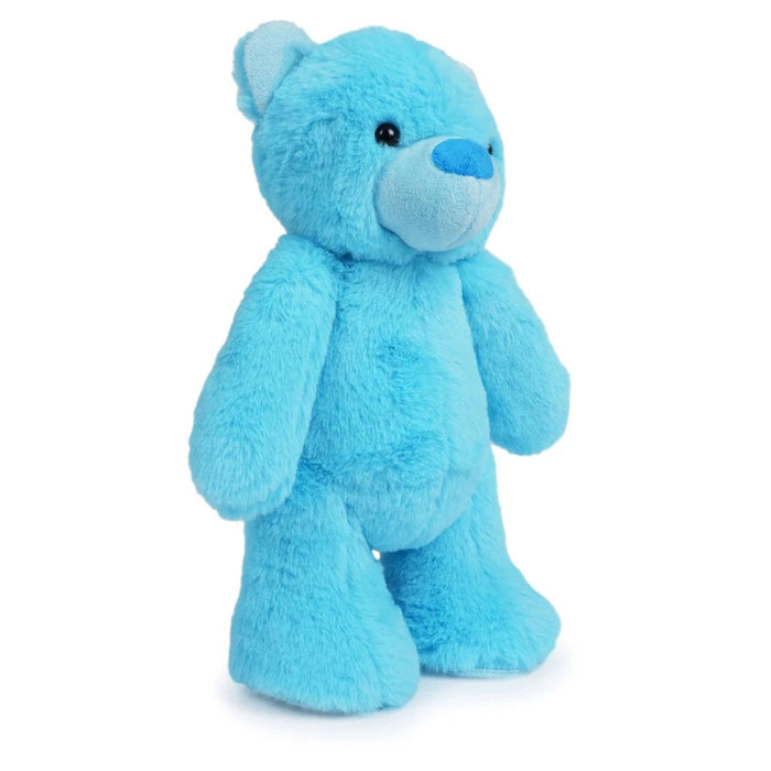 Jeannie Magic Standing Bears - Blue-Soft Toy-Jeannie Magic-Toycra