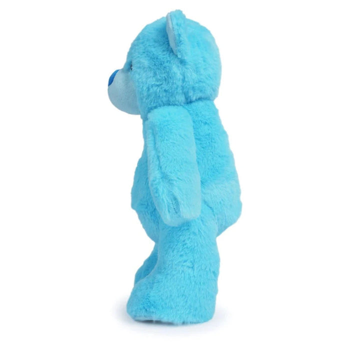 Jeannie Magic Standing Bears - Blue-Soft Toy-Jeannie Magic-Toycra