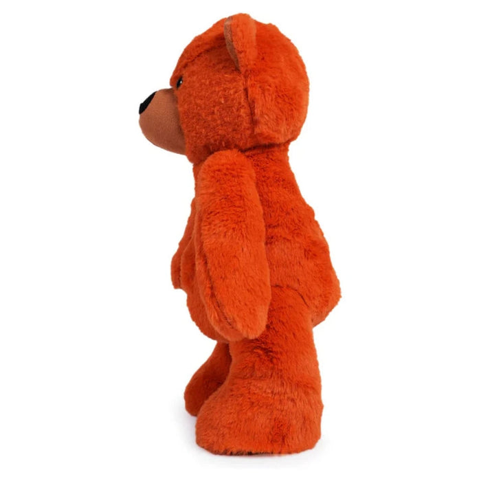 Jeannie Magic Standing Bears - Orange-Soft Toy-Jeannie Magic-Toycra