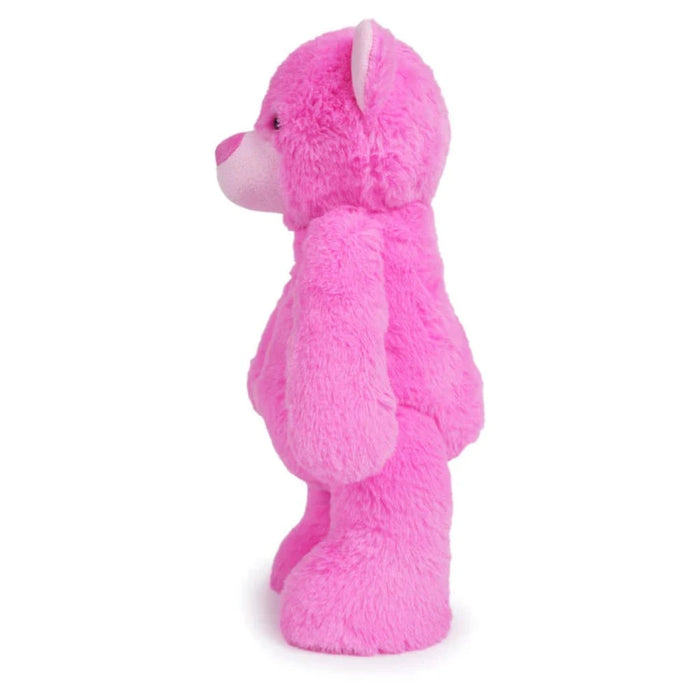 Jeannie Magic Standing Bears - Pink-Soft Toy-Jeannie Magic-Toycra