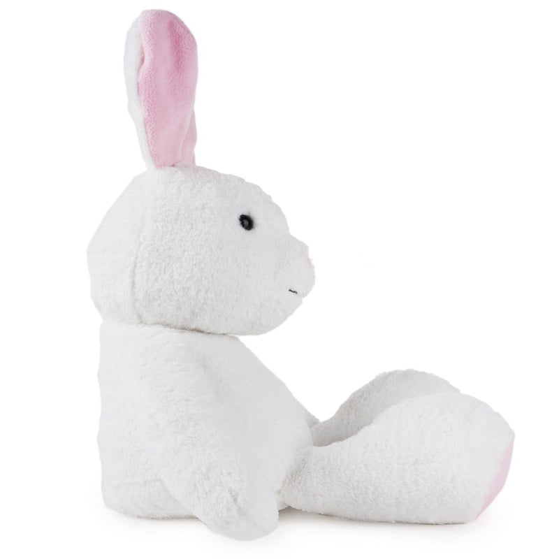 Jeannie Magic Vanilla Bunny White Big Cuddly Bunny