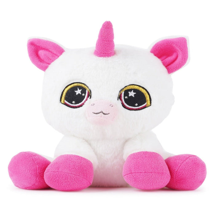 Jeannie Magic Vanilla Cupcake Mewnicorn Pink & White-Soft Toy-Jeannie Magic-Toycra