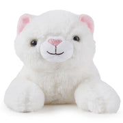 Jeannie Magic Vanilla Sleepy Cat - White