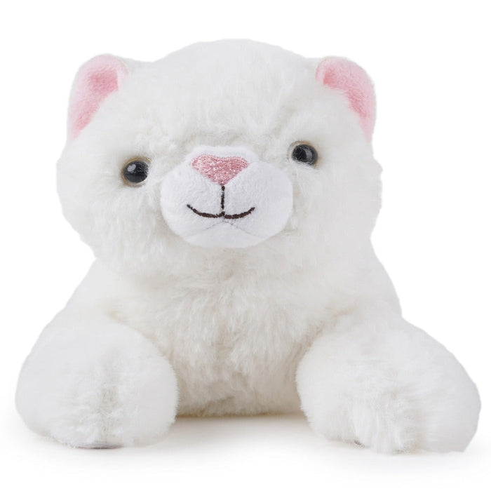 Jeannie Magic Vanilla Sleepy Cat - White-Soft Toy-Jeannie Magic-Toycra