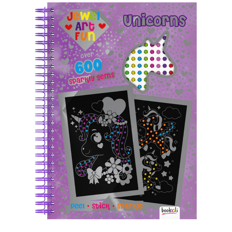 Jewel Art Fun Books