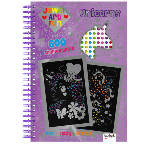 Jewel Art Fun Books