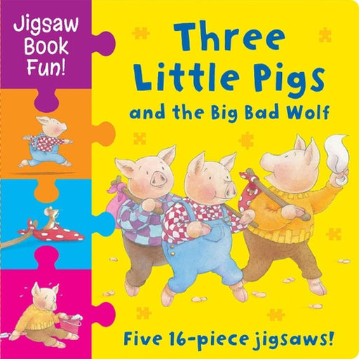 Jigsaw Book Fun! Books-Board Book-Toycra Books-Toycra