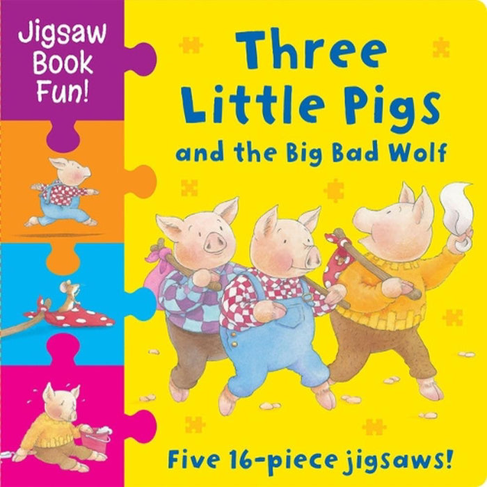Jigsaw Book Fun! Books-Board Book-Toycra Books-Toycra