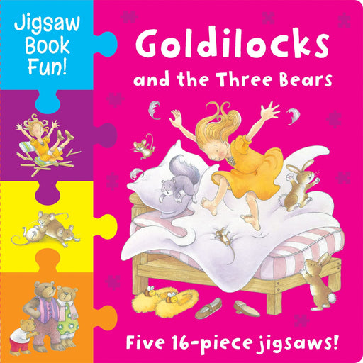Jigsaw Book Fun! Books-Board Book-Toycra Books-Toycra