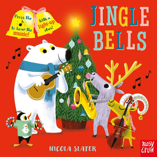 Jingle Bells-Board Book-Hc-Toycra