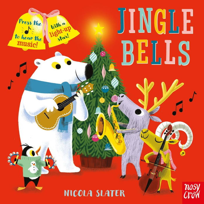 Jingle Bells-Board Book-Hc-Toycra