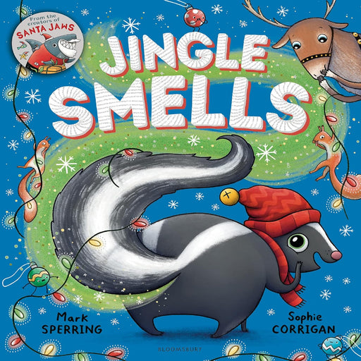 Jingle Smells-Picture Book-Bl-Toycra