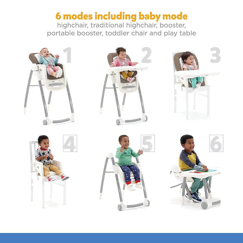 Joie Multiply 6-in-1 High Chair