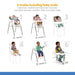 Joie Multiply 6-in-1 High Chair-High Chairs-Joie-Toycra