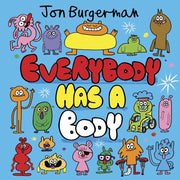 Jon Burgerman Everybody Book