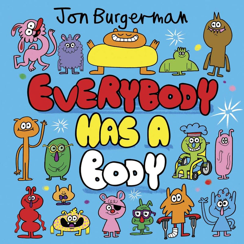 Jon Burgerman Everybody Book