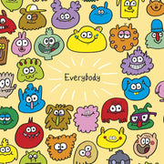 Jon Burgerman Everybody Book