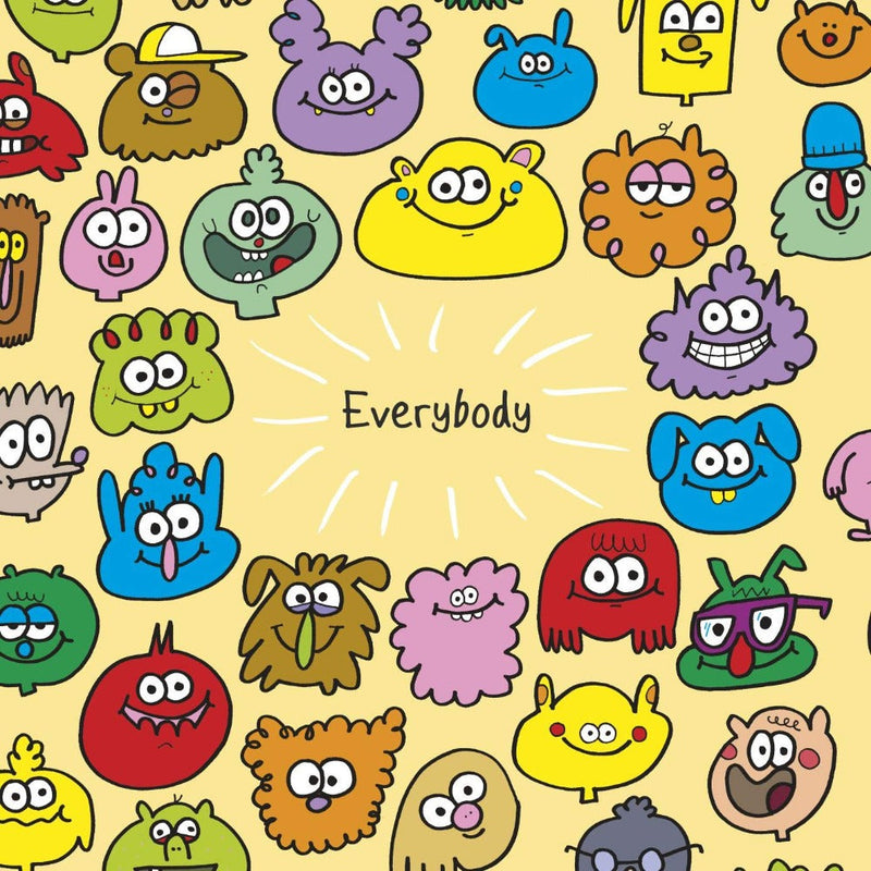Jon Burgerman Everybody Book