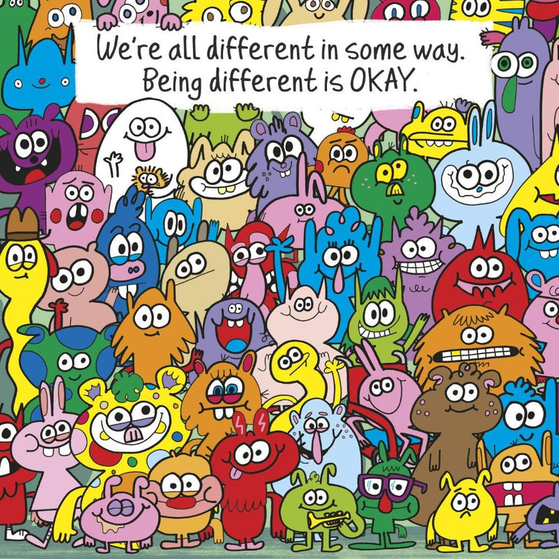 Jon Burgerman Everybody Book