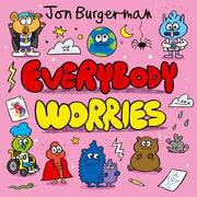 Jon Burgerman Everybody Book