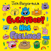 Jon Burgerman Everybody Book