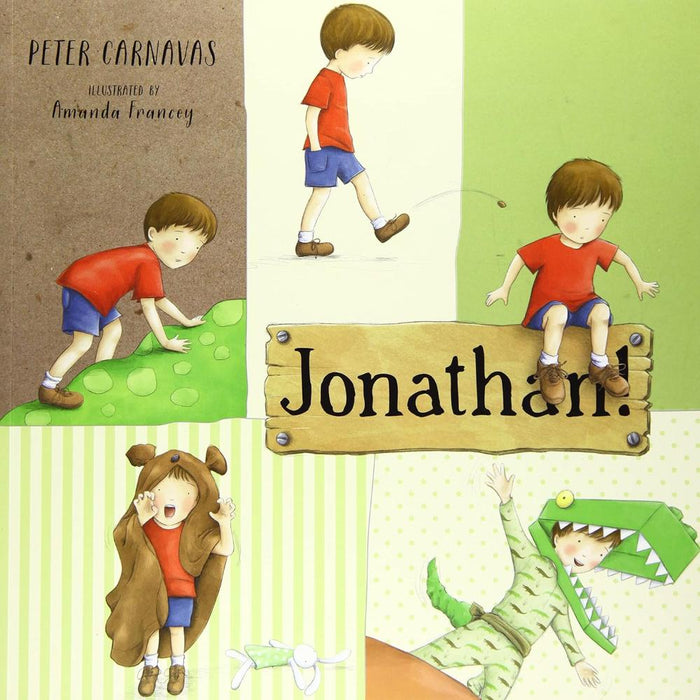 Jonathan!-Picture Book-SBC-Toycra